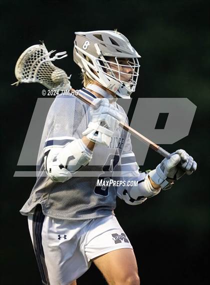 Thumbnail 3 in Marriotts Ridge @ Sherwood (MPSSAA 3A Quarter Final) photogallery.