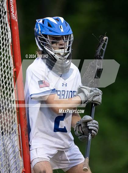 Thumbnail 2 in Marriotts Ridge @ Sherwood (MPSSAA 3A Quarter Final) photogallery.