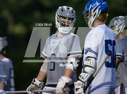 Thumbnail 3 in Marriotts Ridge @ Sherwood (MPSSAA 3A Quarter Final) photogallery.