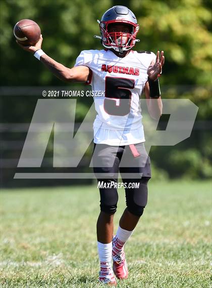 Thumbnail 1 in St. Thomas Aquinas @ Spotswood photogallery.