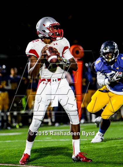 Thumbnail 1 in St. John's vs. Our Lady of Good Counsel photogallery.