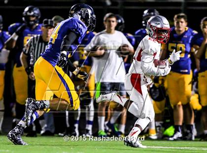 Thumbnail 3 in St. John's vs. Our Lady of Good Counsel photogallery.