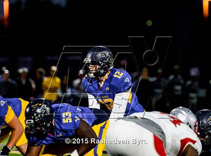 Thumbnail 2 in St. John's vs. Our Lady of Good Counsel photogallery.