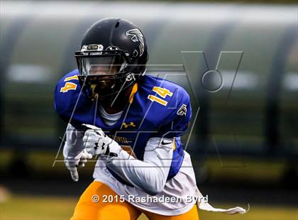 Thumbnail 1 in St. John's vs. Our Lady of Good Counsel photogallery.