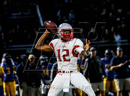 Thumbnail 1 in St. John's vs. Our Lady of Good Counsel photogallery.