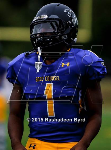Thumbnail 3 in St. John's vs. Our Lady of Good Counsel photogallery.