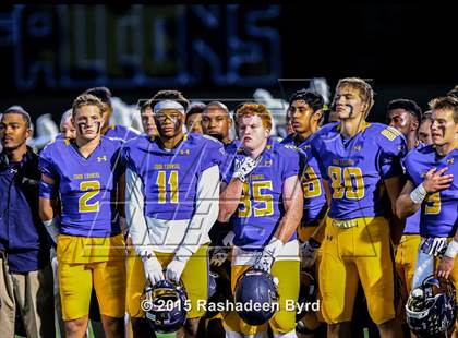Thumbnail 3 in St. John's vs. Our Lady of Good Counsel photogallery.