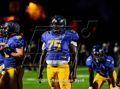 Thumbnail 3 in St. John's vs. Our Lady of Good Counsel photogallery.