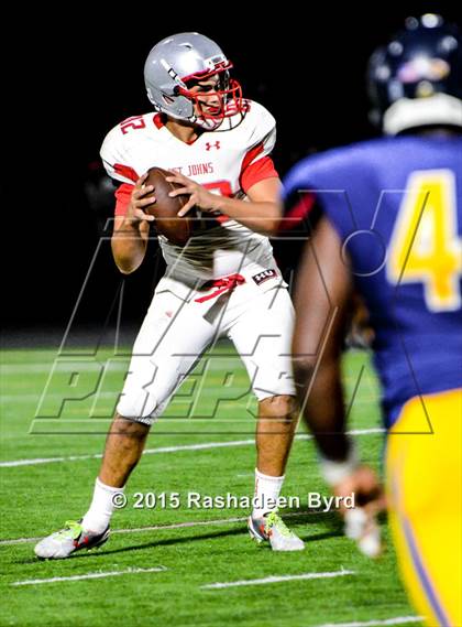 Thumbnail 1 in St. John's vs. Our Lady of Good Counsel photogallery.
