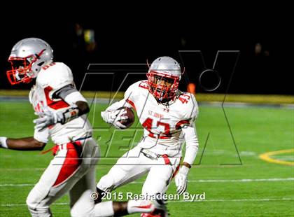 Thumbnail 3 in St. John's vs. Our Lady of Good Counsel photogallery.