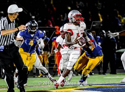 Thumbnail 3 in St. John's vs. Our Lady of Good Counsel photogallery.