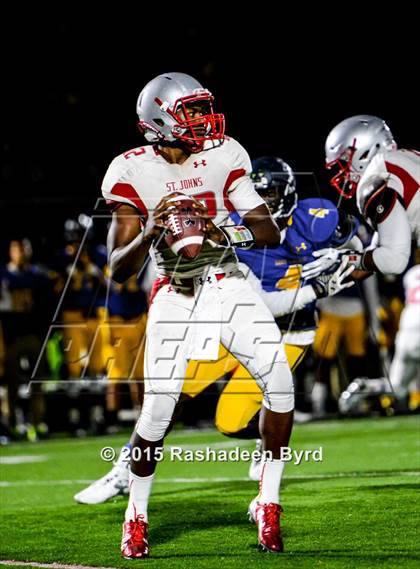 Thumbnail 2 in St. John's vs. Our Lady of Good Counsel photogallery.
