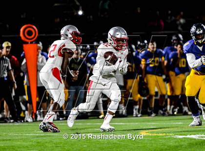 Thumbnail 1 in St. John's vs. Our Lady of Good Counsel photogallery.