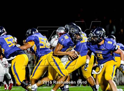 Thumbnail 1 in St. John's vs. Our Lady of Good Counsel photogallery.