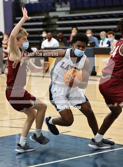 Thumbnail 1 in Cannon @ Charlotte Latin (NCISAA 4A Quarterfinal) photogallery.