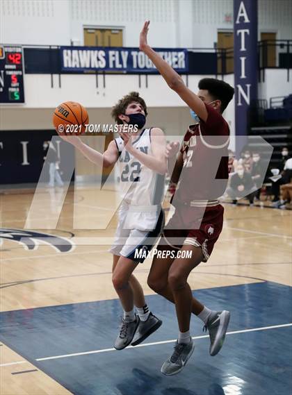 Thumbnail 3 in Cannon @ Charlotte Latin (NCISAA 4A Quarterfinal) photogallery.