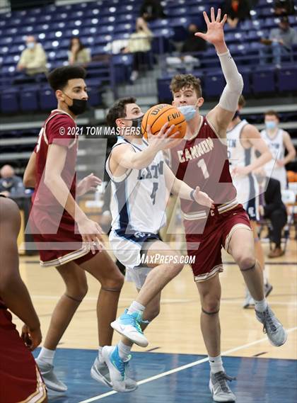 Thumbnail 2 in Cannon @ Charlotte Latin (NCISAA 4A Quarterfinal) photogallery.