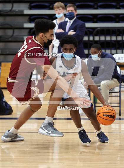 Thumbnail 2 in Cannon @ Charlotte Latin (NCISAA 4A Quarterfinal) photogallery.