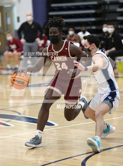 Thumbnail 3 in Cannon @ Charlotte Latin (NCISAA 4A Quarterfinal) photogallery.