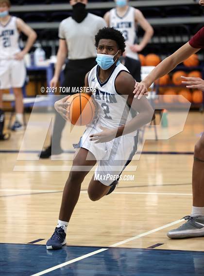 Thumbnail 1 in Cannon @ Charlotte Latin (NCISAA 4A Quarterfinal) photogallery.