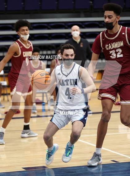 Thumbnail 2 in Cannon @ Charlotte Latin (NCISAA 4A Quarterfinal) photogallery.