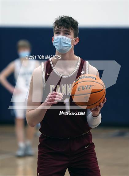 Thumbnail 1 in Cannon @ Charlotte Latin (NCISAA 4A Quarterfinal) photogallery.