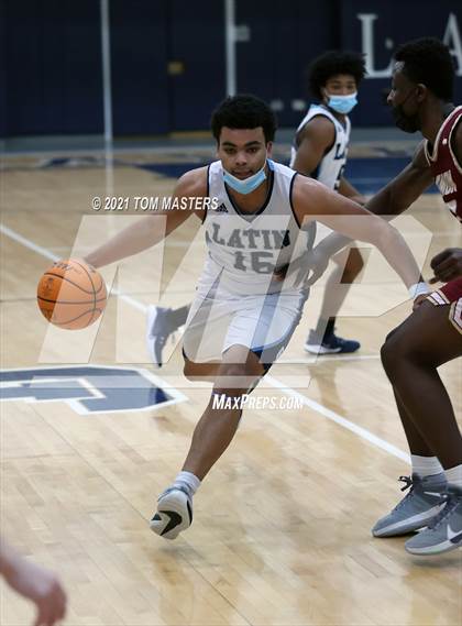 Thumbnail 1 in Cannon @ Charlotte Latin (NCISAA 4A Quarterfinal) photogallery.