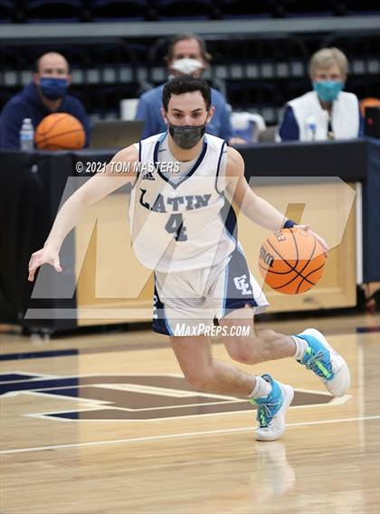 Thumbnail 3 in Cannon @ Charlotte Latin (NCISAA 4A Quarterfinal) photogallery.