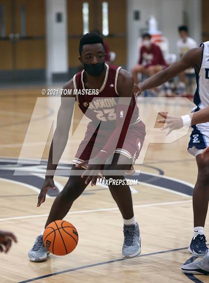 Thumbnail 3 in Cannon @ Charlotte Latin (NCISAA 4A Quarterfinal) photogallery.