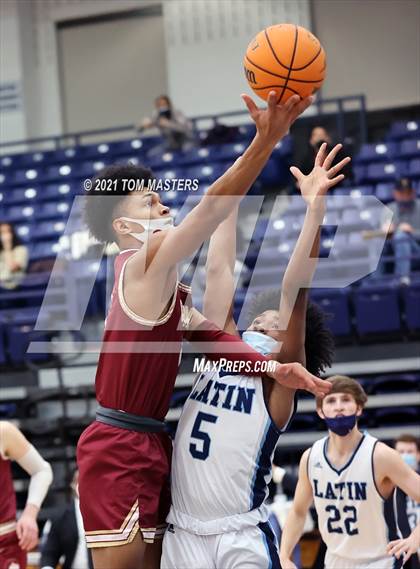 Thumbnail 2 in Cannon @ Charlotte Latin (NCISAA 4A Quarterfinal) photogallery.