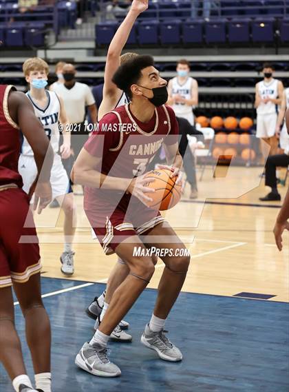 Thumbnail 3 in Cannon @ Charlotte Latin (NCISAA 4A Quarterfinal) photogallery.