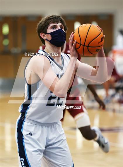 Thumbnail 1 in Cannon @ Charlotte Latin (NCISAA 4A Quarterfinal) photogallery.