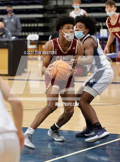 Thumbnail 3 in Cannon @ Charlotte Latin (NCISAA 4A Quarterfinal) photogallery.