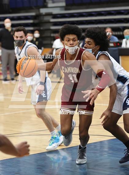 Thumbnail 2 in Cannon @ Charlotte Latin (NCISAA 4A Quarterfinal) photogallery.