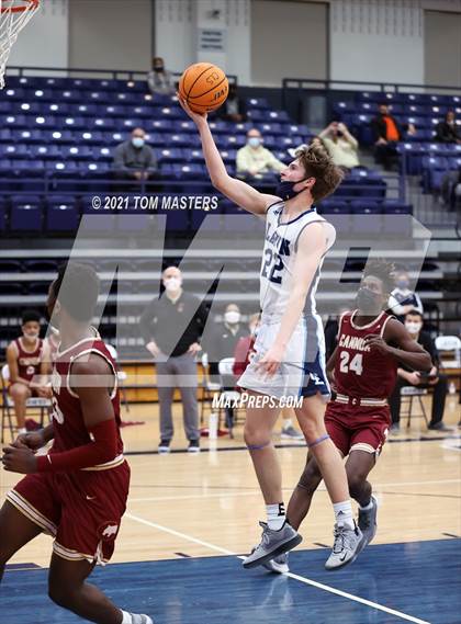 Thumbnail 3 in Cannon @ Charlotte Latin (NCISAA 4A Quarterfinal) photogallery.