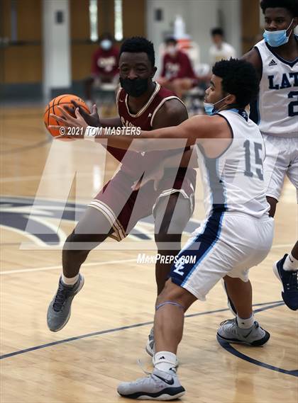 Thumbnail 1 in Cannon @ Charlotte Latin (NCISAA 4A Quarterfinal) photogallery.