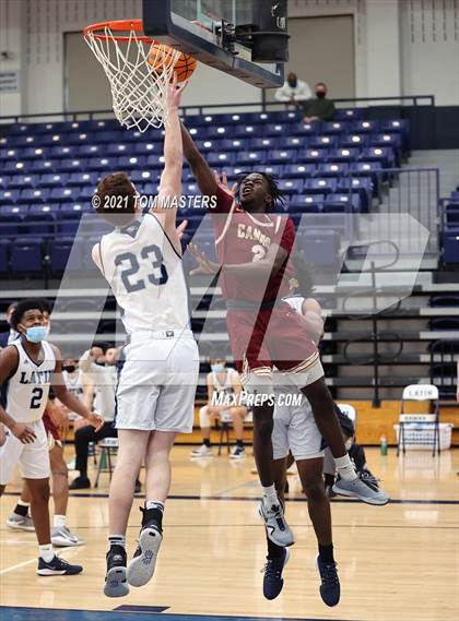 Thumbnail 3 in Cannon @ Charlotte Latin (NCISAA 4A Quarterfinal) photogallery.