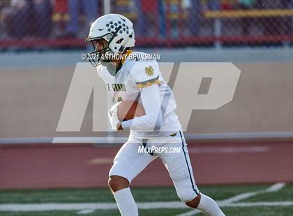 Thumbnail 1 in Woodland Christian vs. Le Grand (CIF SJS D7 Final) photogallery.
