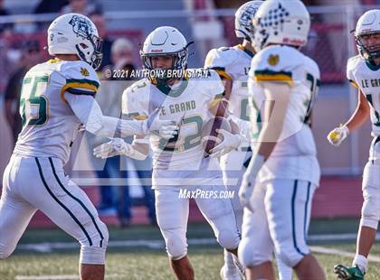 Thumbnail 3 in Woodland Christian vs. Le Grand (CIF SJS D7 Final) photogallery.