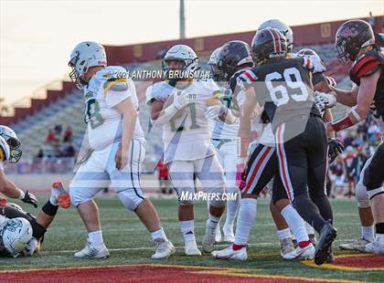 Thumbnail 2 in Woodland Christian vs. Le Grand (CIF SJS D7 Final) photogallery.