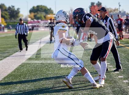Thumbnail 3 in Woodland Christian vs. Le Grand (CIF SJS D7 Final) photogallery.