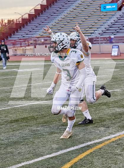 Thumbnail 3 in Woodland Christian vs. Le Grand (CIF SJS D7 Final) photogallery.