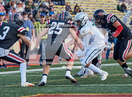 Thumbnail 1 in Woodland Christian vs. Le Grand (CIF SJS D7 Final) photogallery.