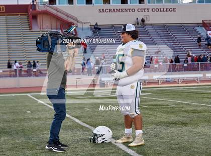 Thumbnail 3 in Woodland Christian vs. Le Grand (CIF SJS D7 Final) photogallery.