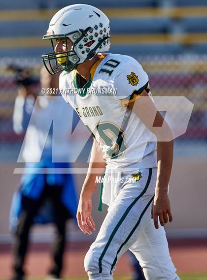 Thumbnail 1 in Woodland Christian vs. Le Grand (CIF SJS D7 Final) photogallery.