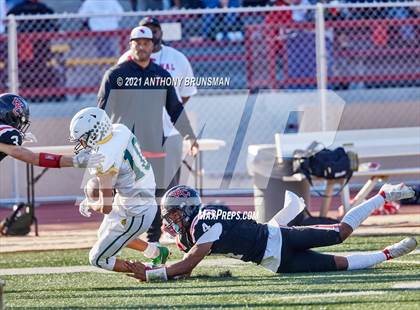 Thumbnail 2 in Woodland Christian vs. Le Grand (CIF SJS D7 Final) photogallery.