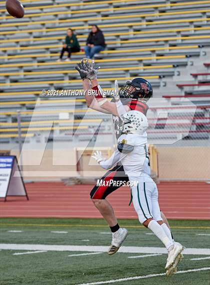 Thumbnail 3 in Woodland Christian vs. Le Grand (CIF SJS D7 Final) photogallery.
