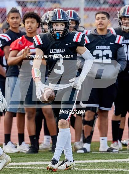 Thumbnail 1 in Woodland Christian vs. Le Grand (CIF SJS D7 Final) photogallery.