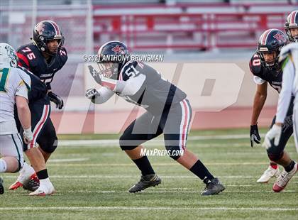 Thumbnail 3 in Woodland Christian vs. Le Grand (CIF SJS D7 Final) photogallery.