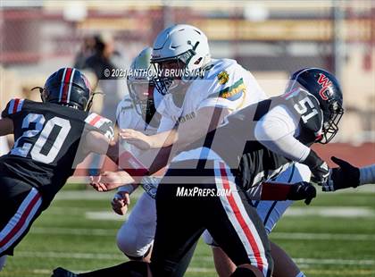 Thumbnail 1 in Woodland Christian vs. Le Grand (CIF SJS D7 Final) photogallery.